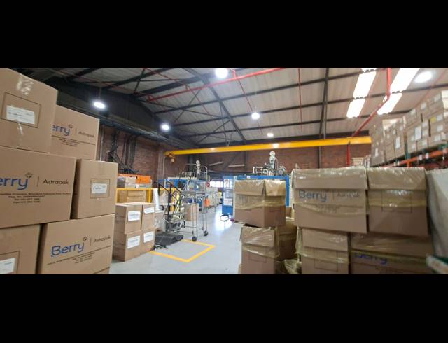 8,000M² WAREHOUSE TO LET IN BRIARDENE